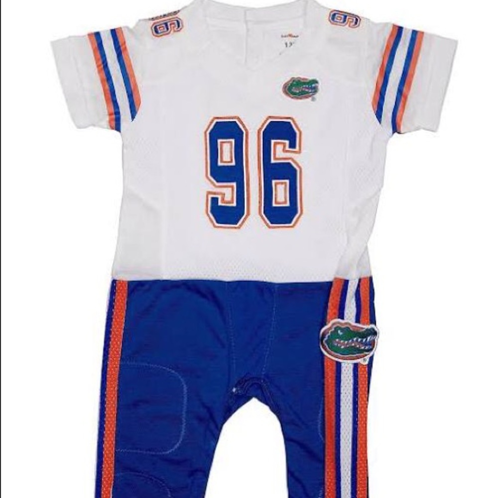 Florida Gators Away Baby NCAA Uniform Romper 3M